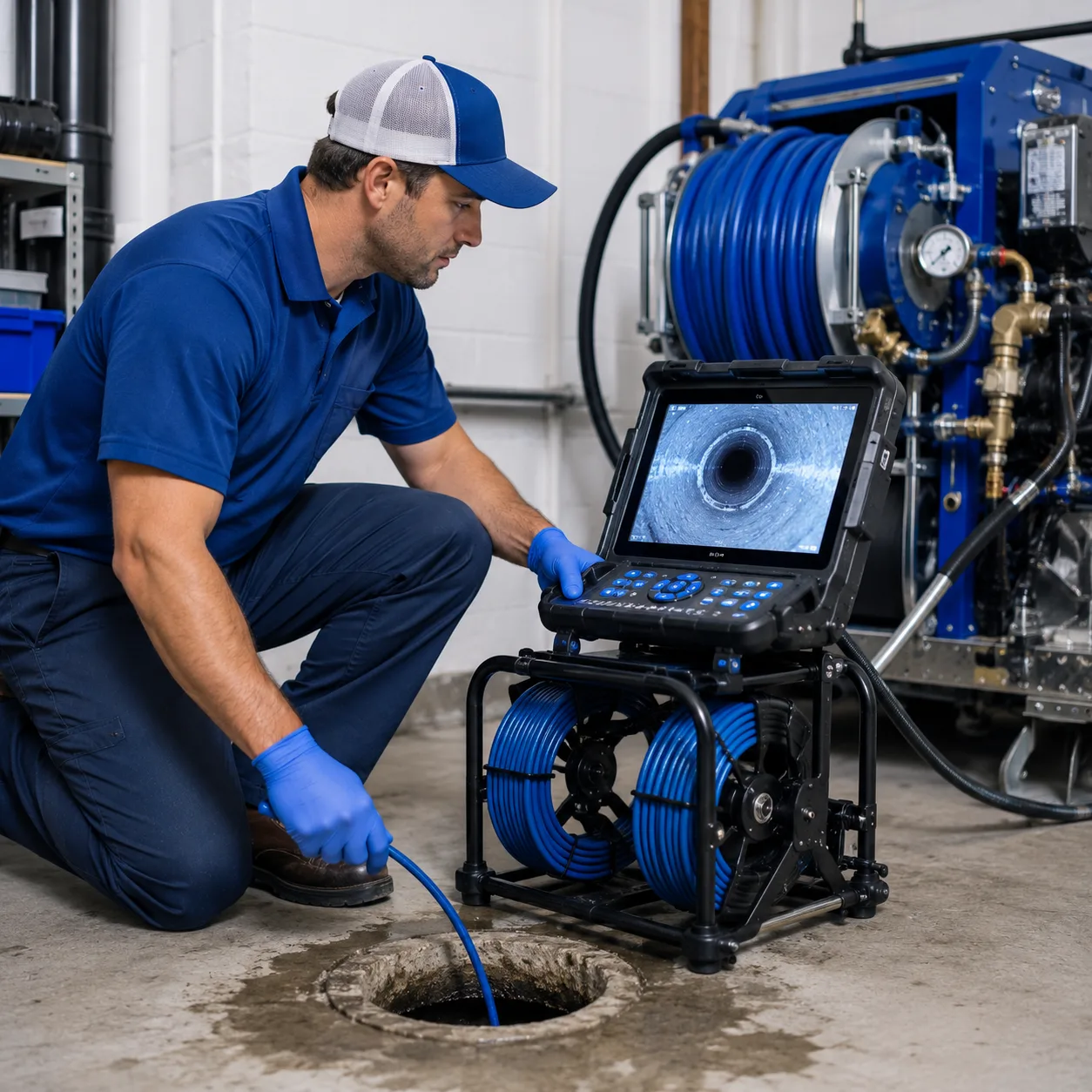 Drainage restoration professionals serving Coltons Point, MD